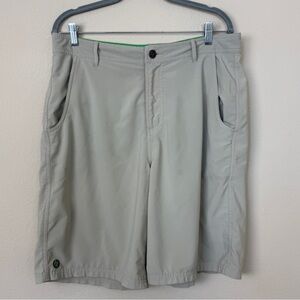 Freefly Mens performance shorts | 34 | Khaki